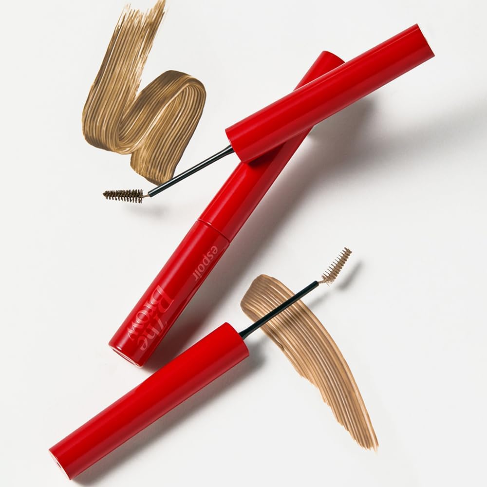 Espoir Brow Color Fixing Cara beige packaging close-up