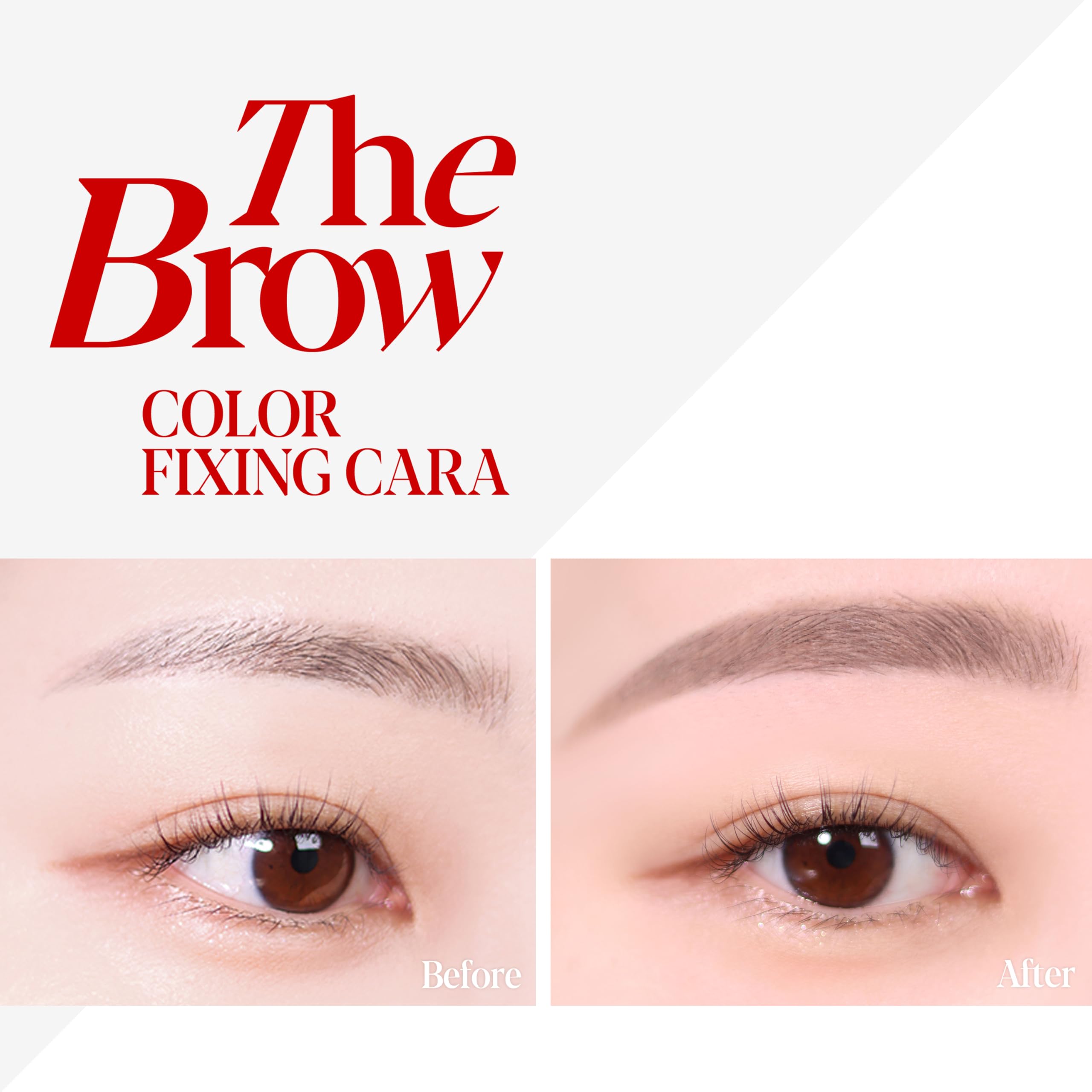 Espoir taupe shade suits cool undertones for natural, subtle definition
