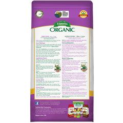 Espoma Azalea-Tone 4-3-4 bag label highlighting the formula and organic certification.