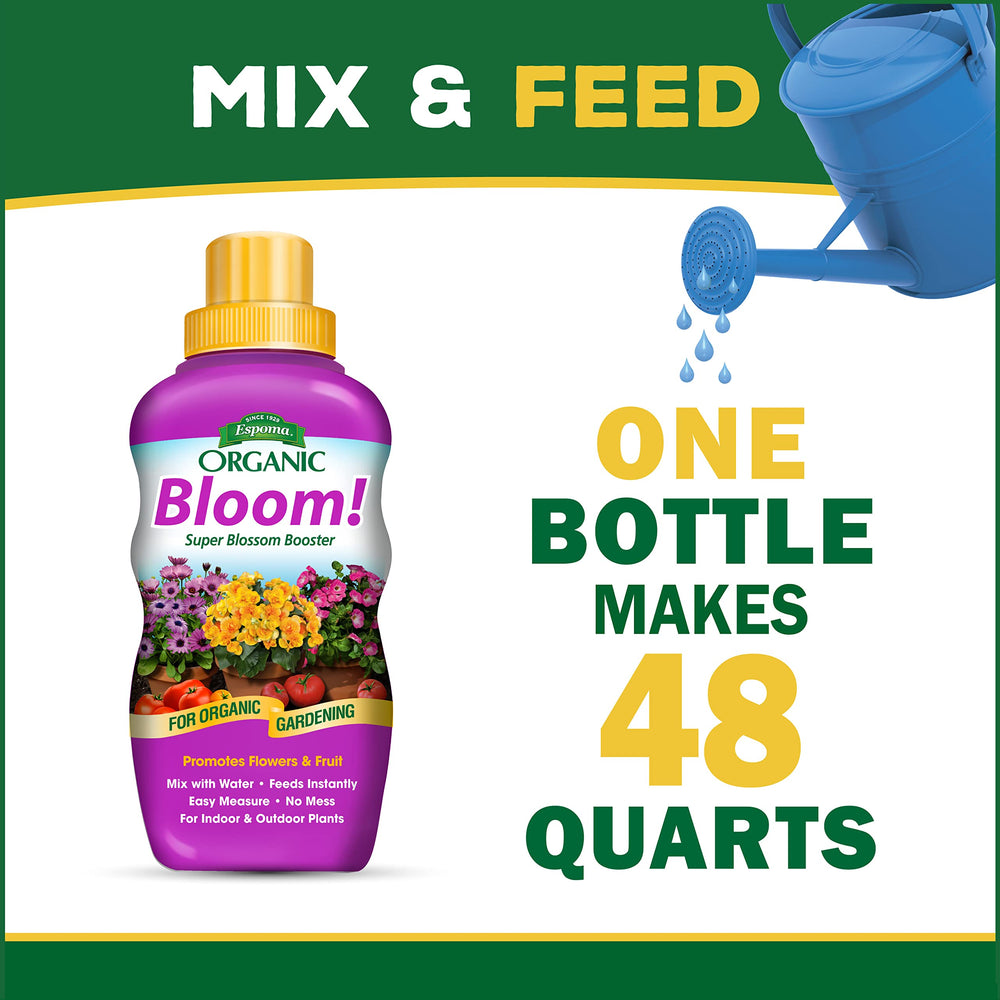 Espoma Bloom! made in USA for trusted organic inputs since 1929
