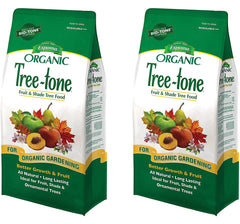 Espoma Tree-Tone two-pack 4lb bags for organic tree feeding and healthy growth