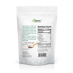 Espure Organic Allulose 10oz packaging for everyday baking and sweetening.