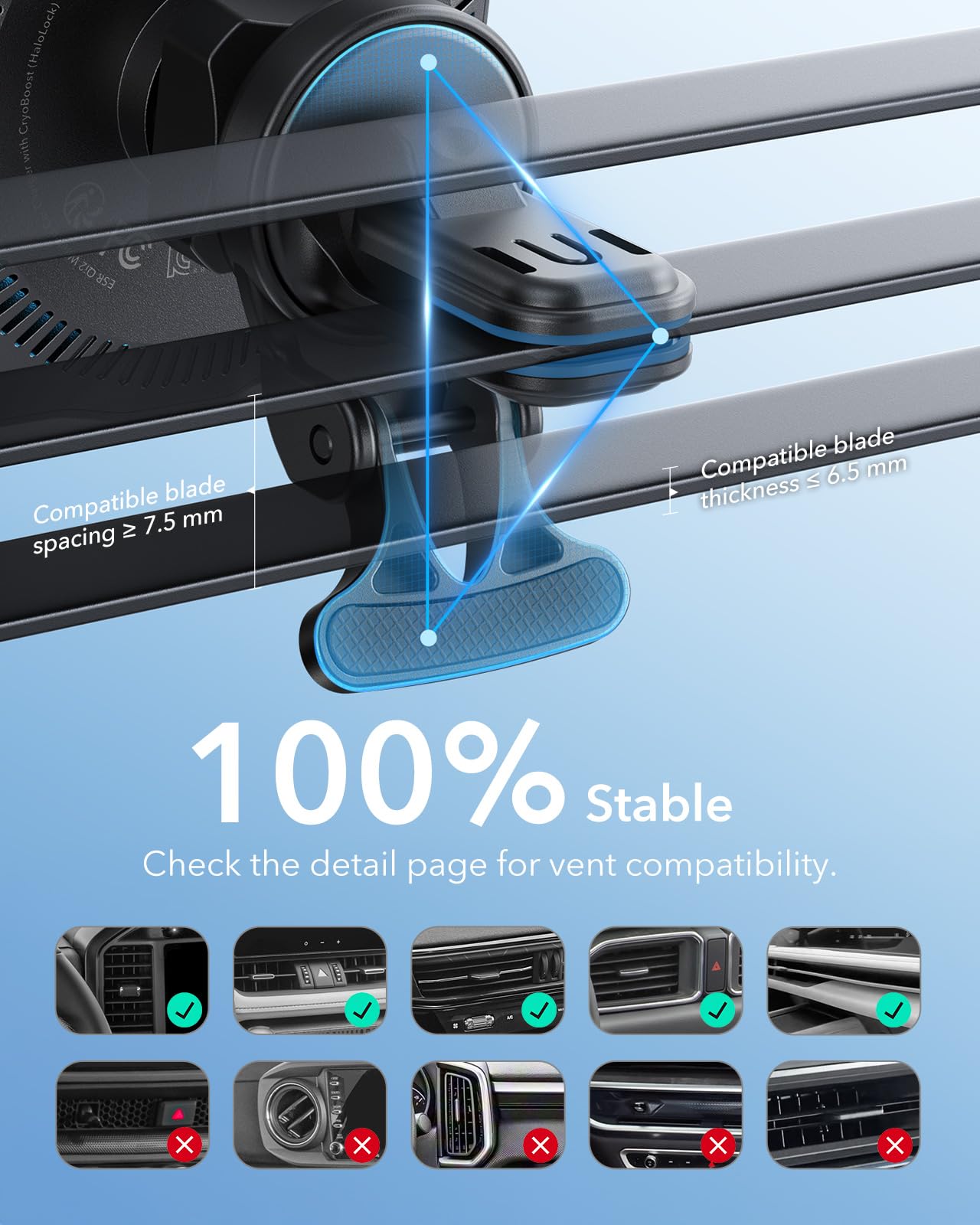Fast charging with 15W MagSafe and CryoBoost cooling
