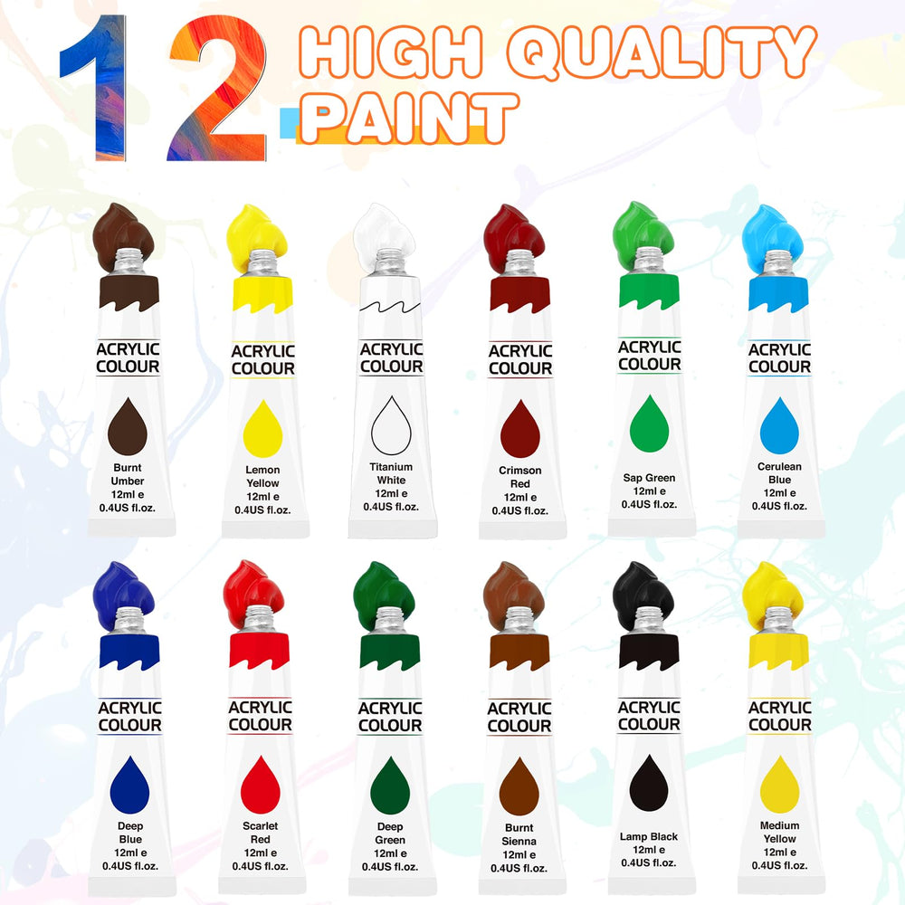 ESRICH 10 brushes variety enhances texture and precision