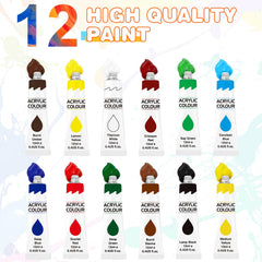 ESRICH 10 brushes variety enhances texture and precision