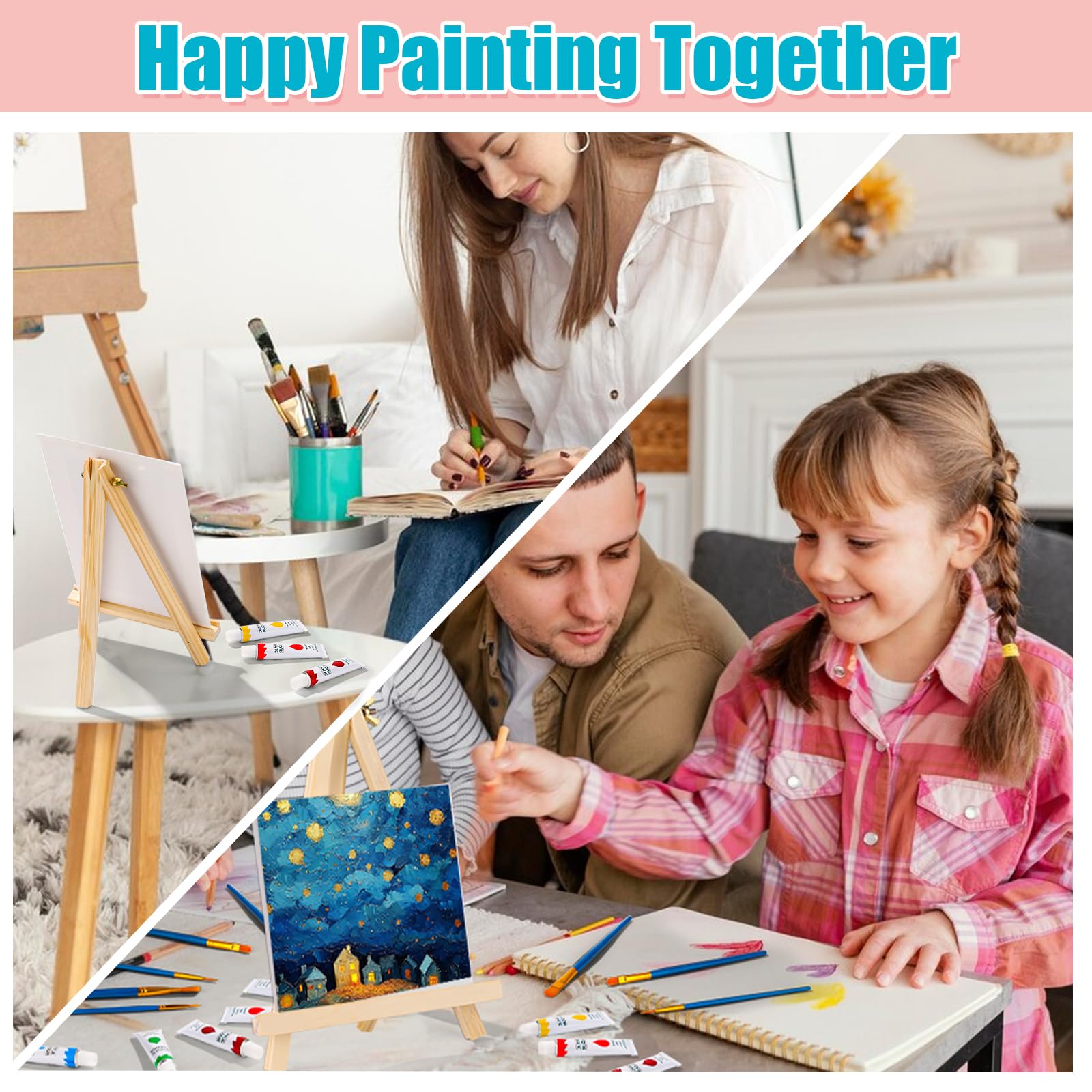ESRICH painting session for kids and adults to explore creativity