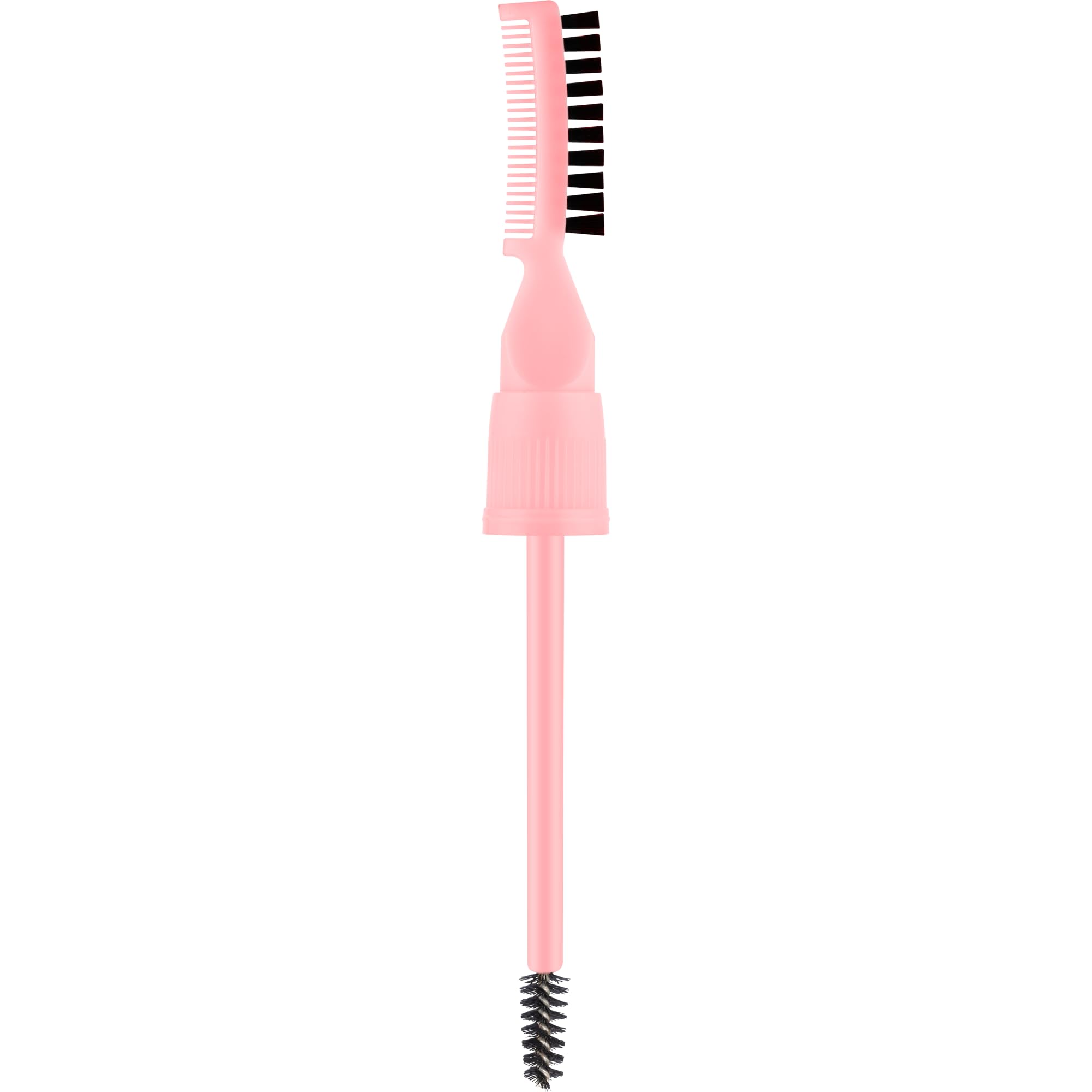 essence Brow Lift Glue clear gel glides smoothly for natural-feeling definition.