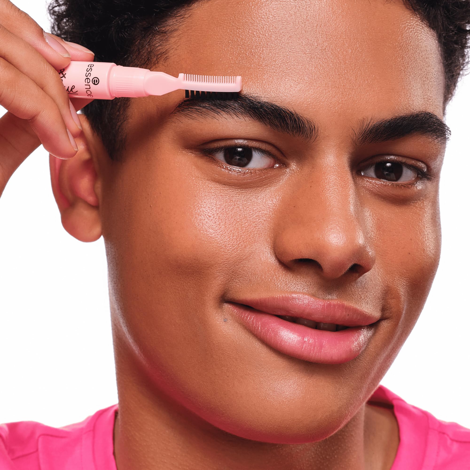 essence Brow Lift Glue sculpted-arches highlight strong definition.