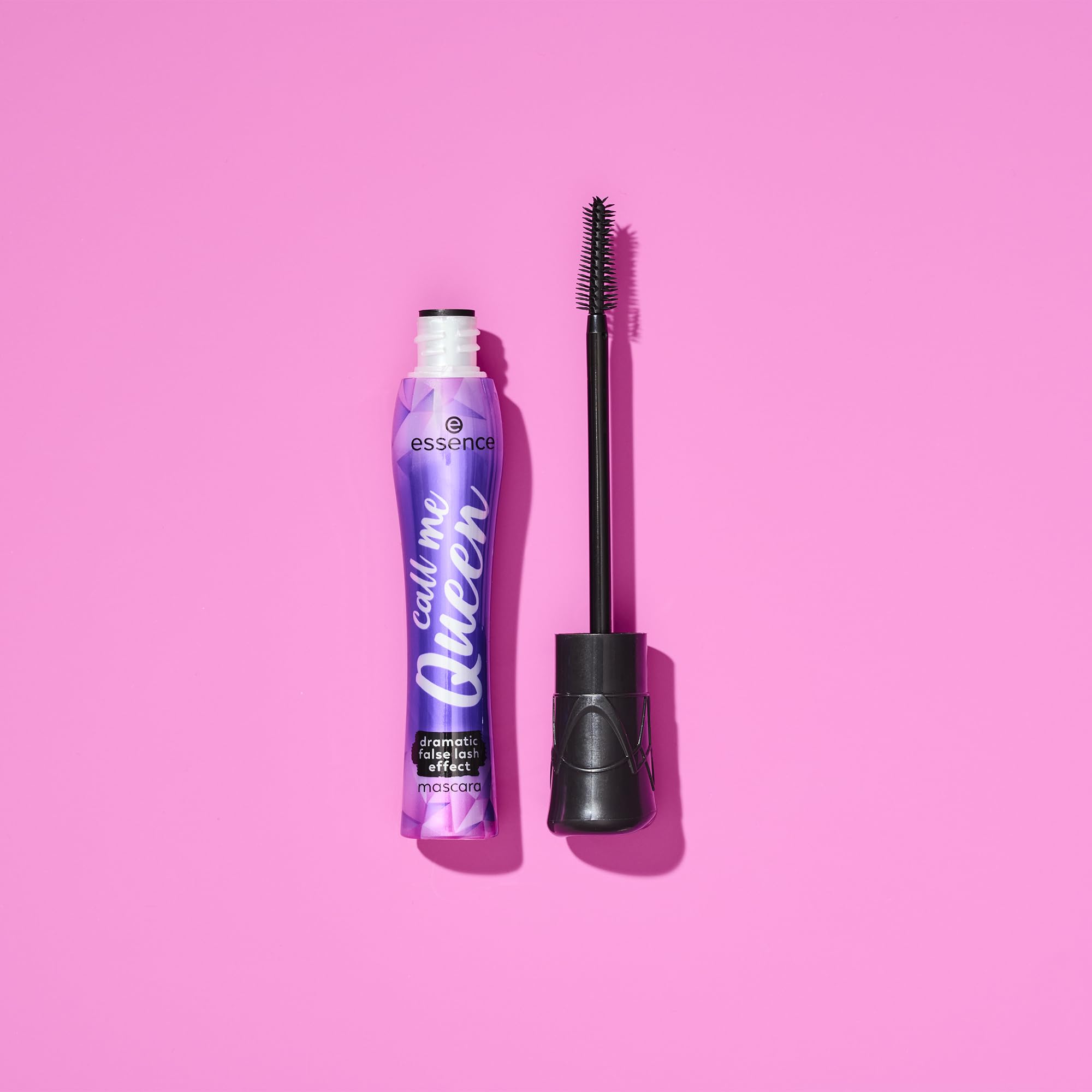 Made in Italy badge and finish on essence Call Me Queen Mascara