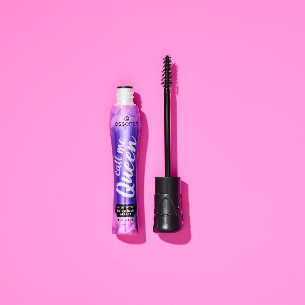 Made in Italy badge and finish on essence Call Me Queen Mascara