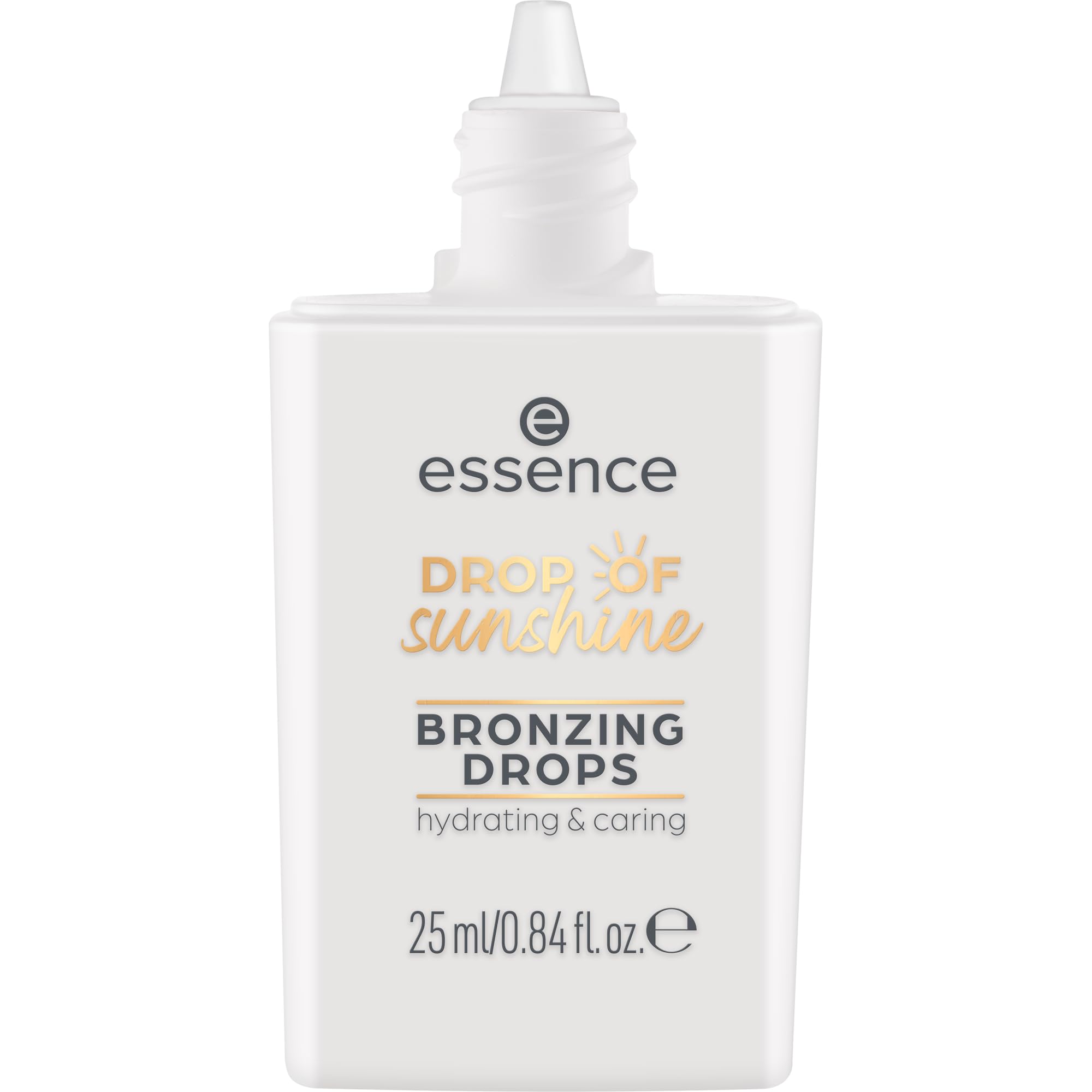 essence Drop of Sunshine Bronzing Drops bottle pour for natural glow