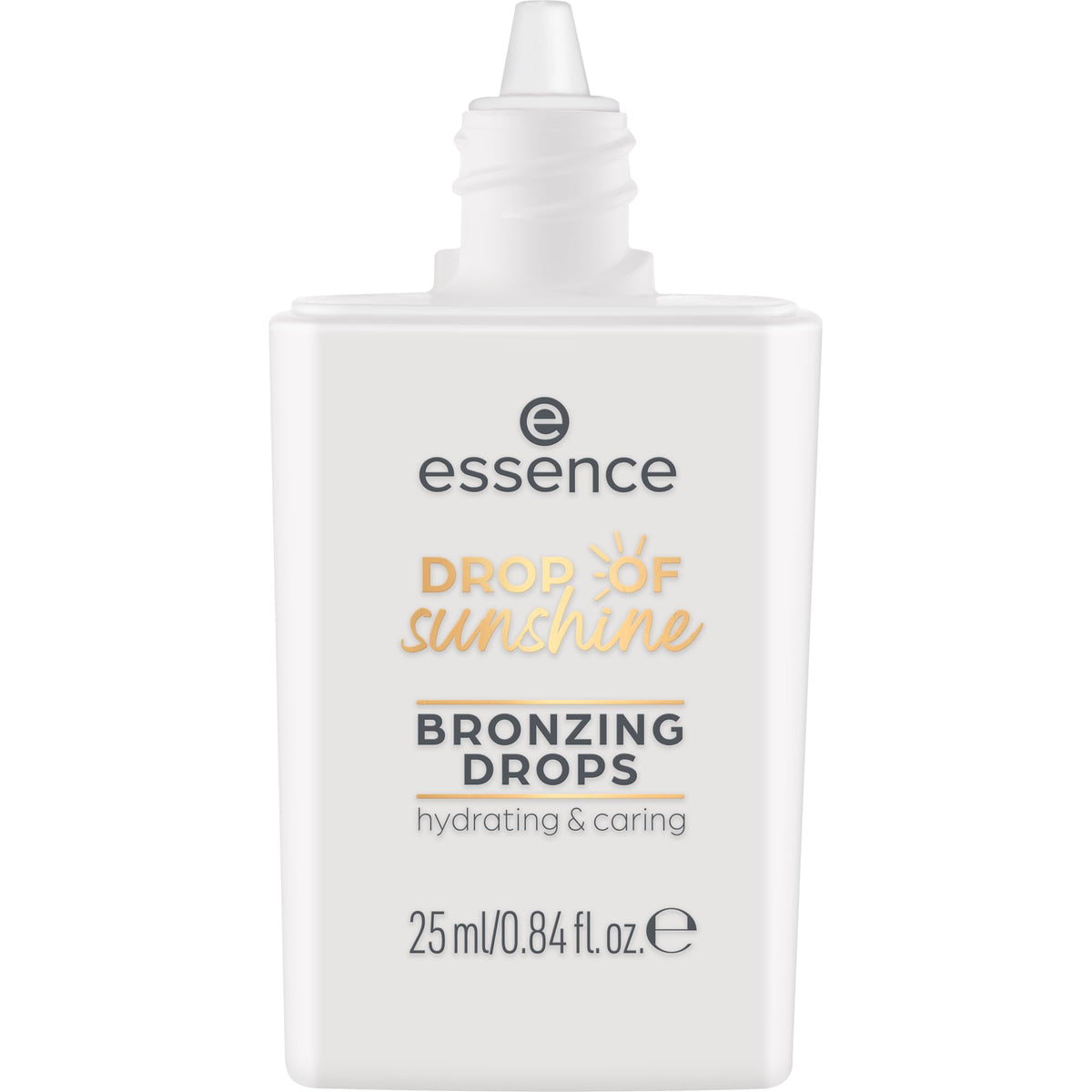 essence Drop of Sunshine Bronzing Drops bottle pour for natural glow