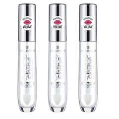essence Extreme Shine Volume Lip Gloss crystal-clear bottle adds high shine without stickiness.