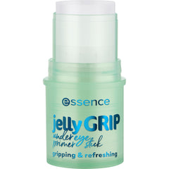 essence Jelly Grip under-eye primer stick featuring hyaluronic acid for instant hydration