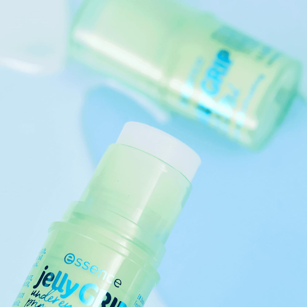 essence Jelly Grip under-eye primer stick made in the Czech Republic for quality