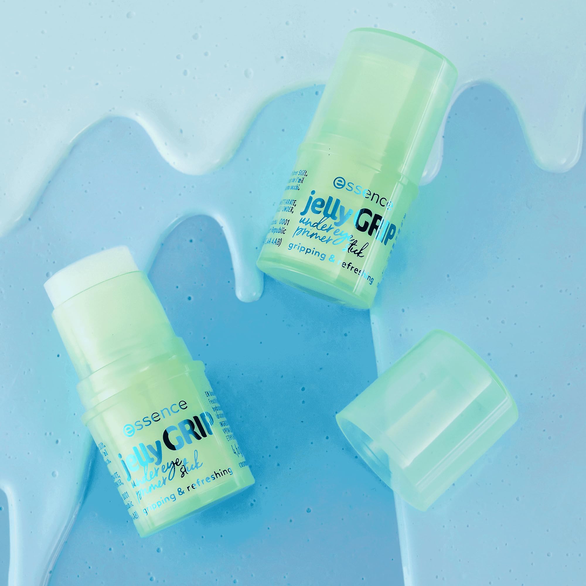 essence Jelly Grip under-eye primer stick creates a smooth base for long-lasting concealer