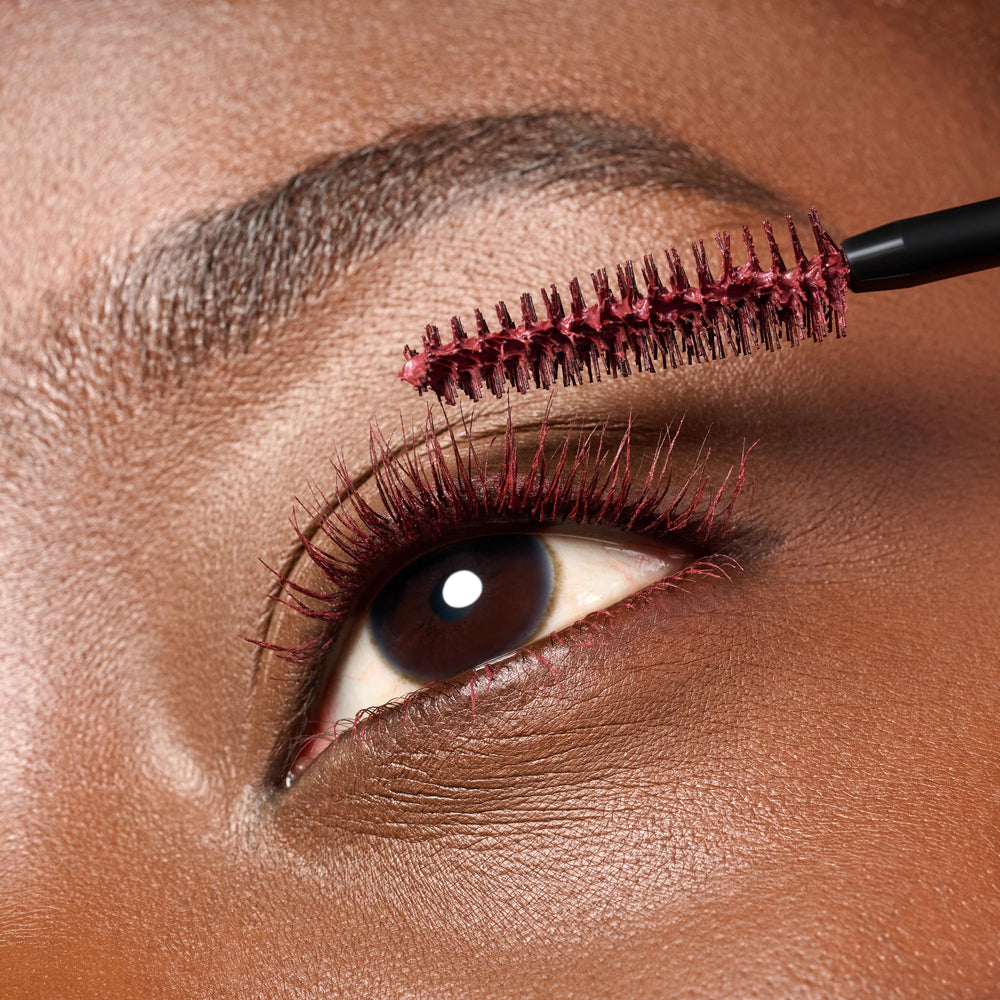 essence Lash Princess Burgundy packaging shown on shelf