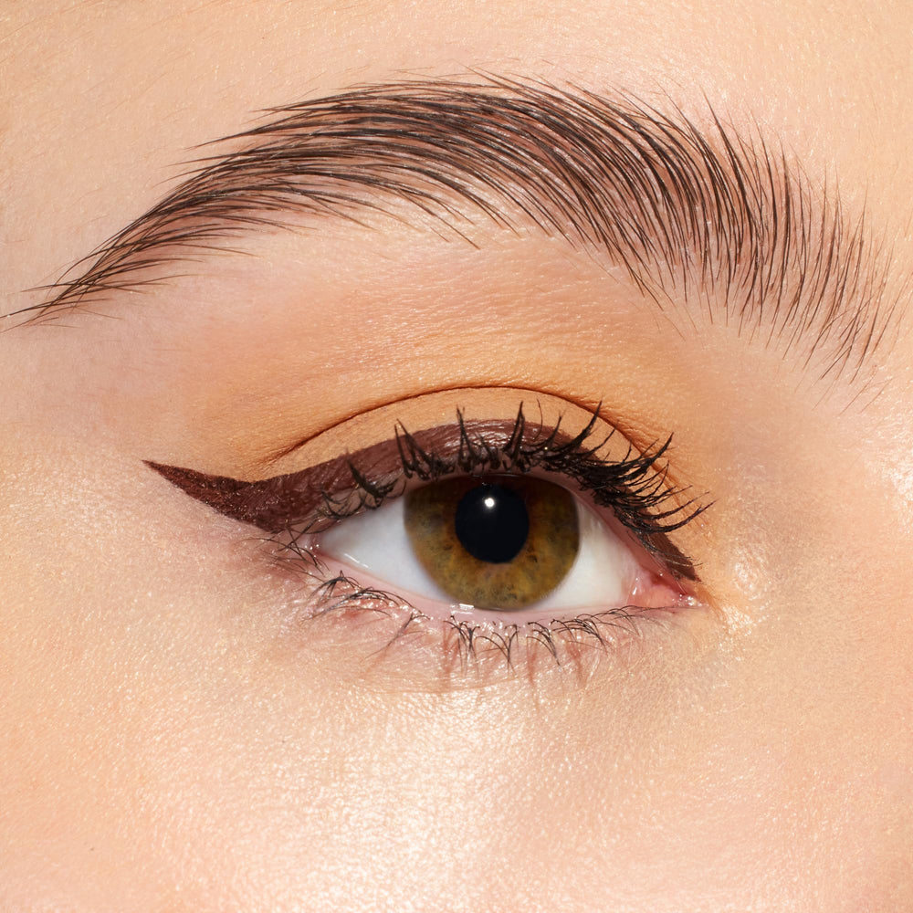 essence Lash Princess Liner Brown sleek packaging and product shot.