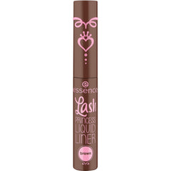 essence Lash Princess Liner Brown ultra-fine brush enables fine line control.