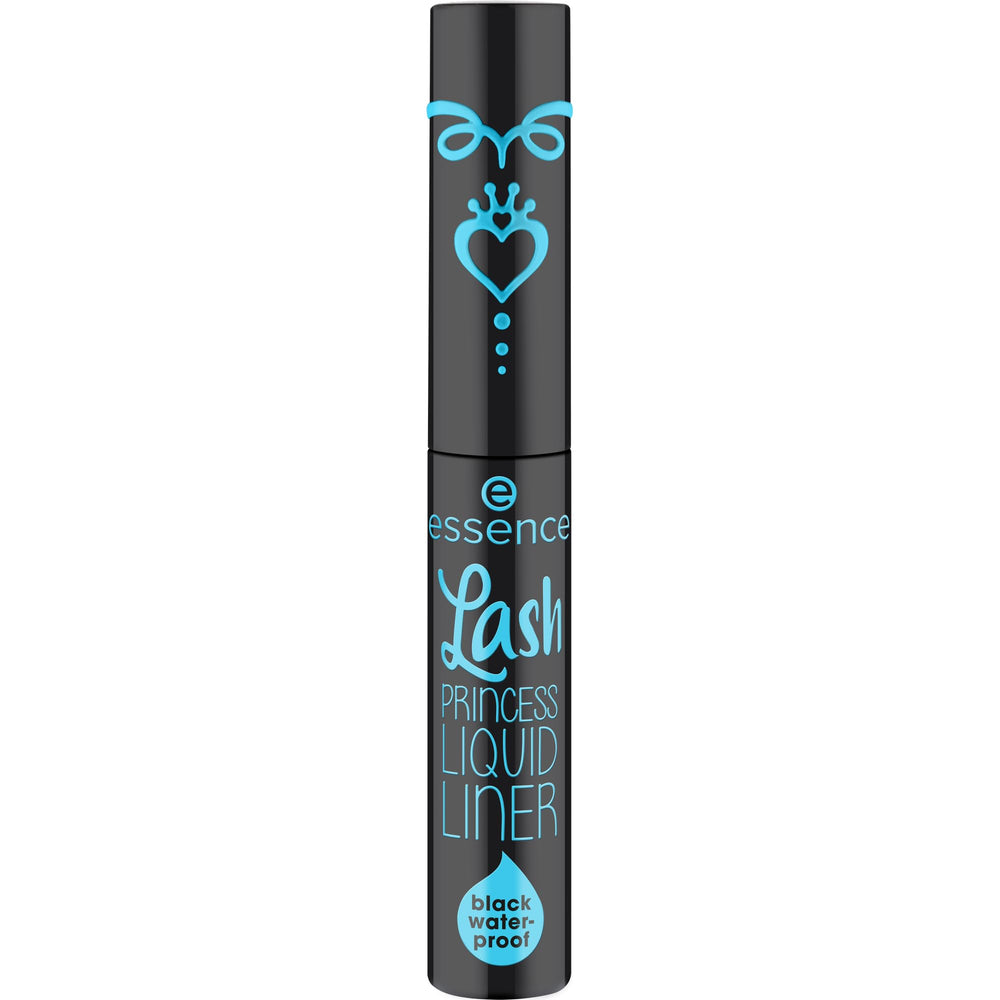 essence Lash Princess Liquid Liner brown bottle offering versatile daytime definition.