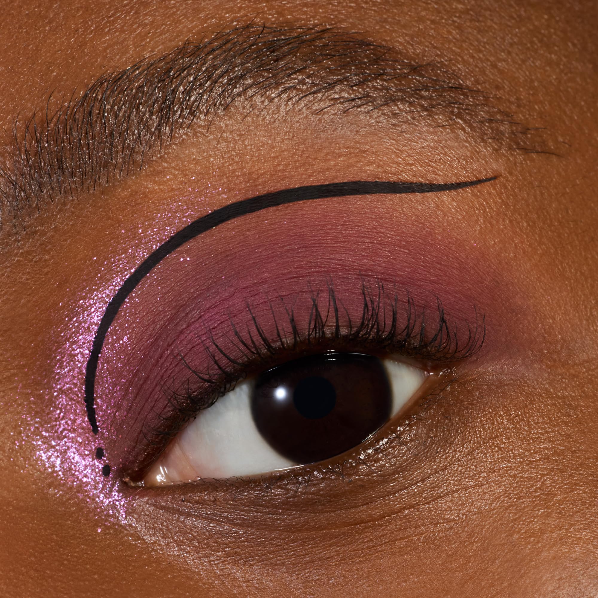 essence Lash Princess Liquid Liner close-up showcases ultra-fine brush.