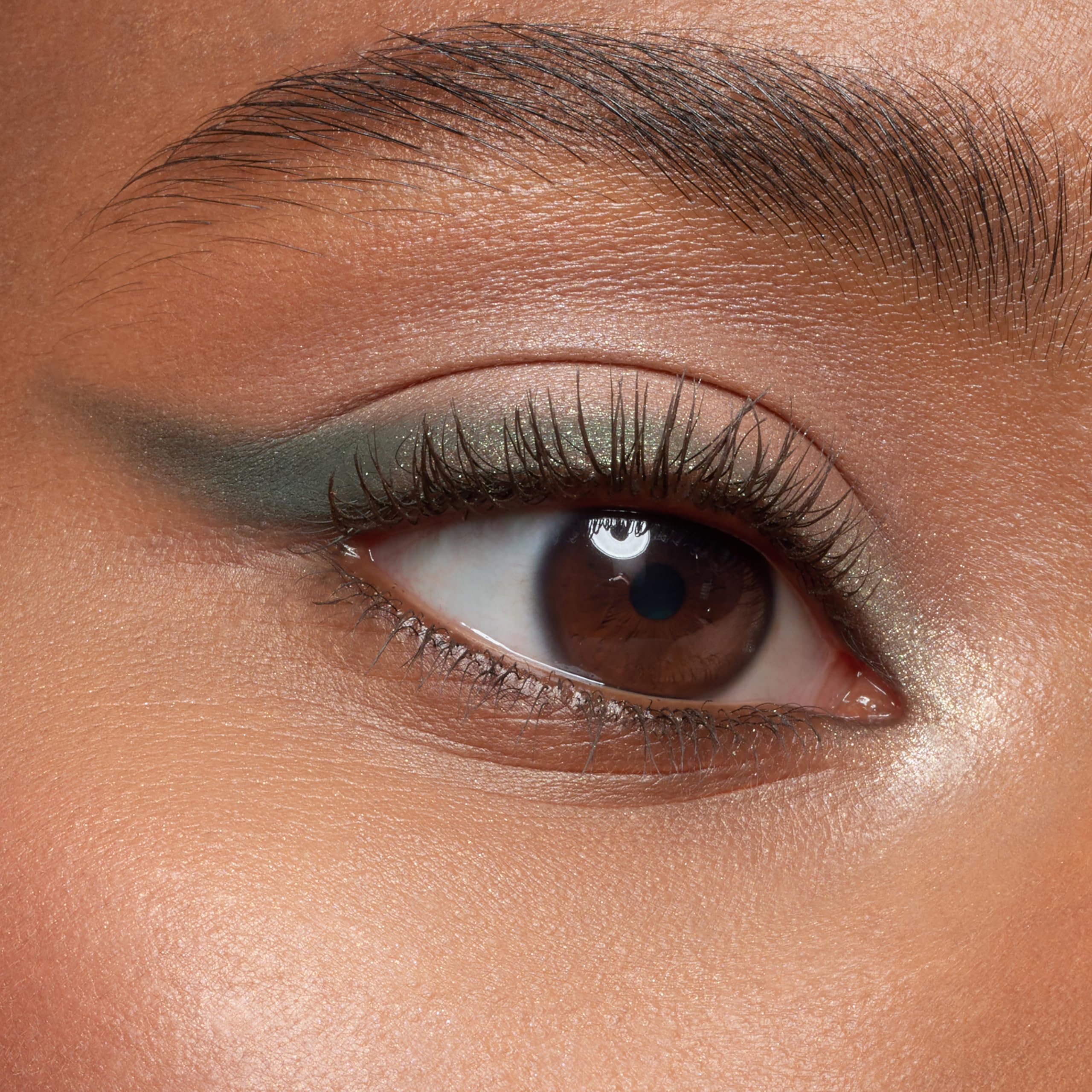 essence Lash Princess Mascara Brown packaging on vanity for quick reference.
