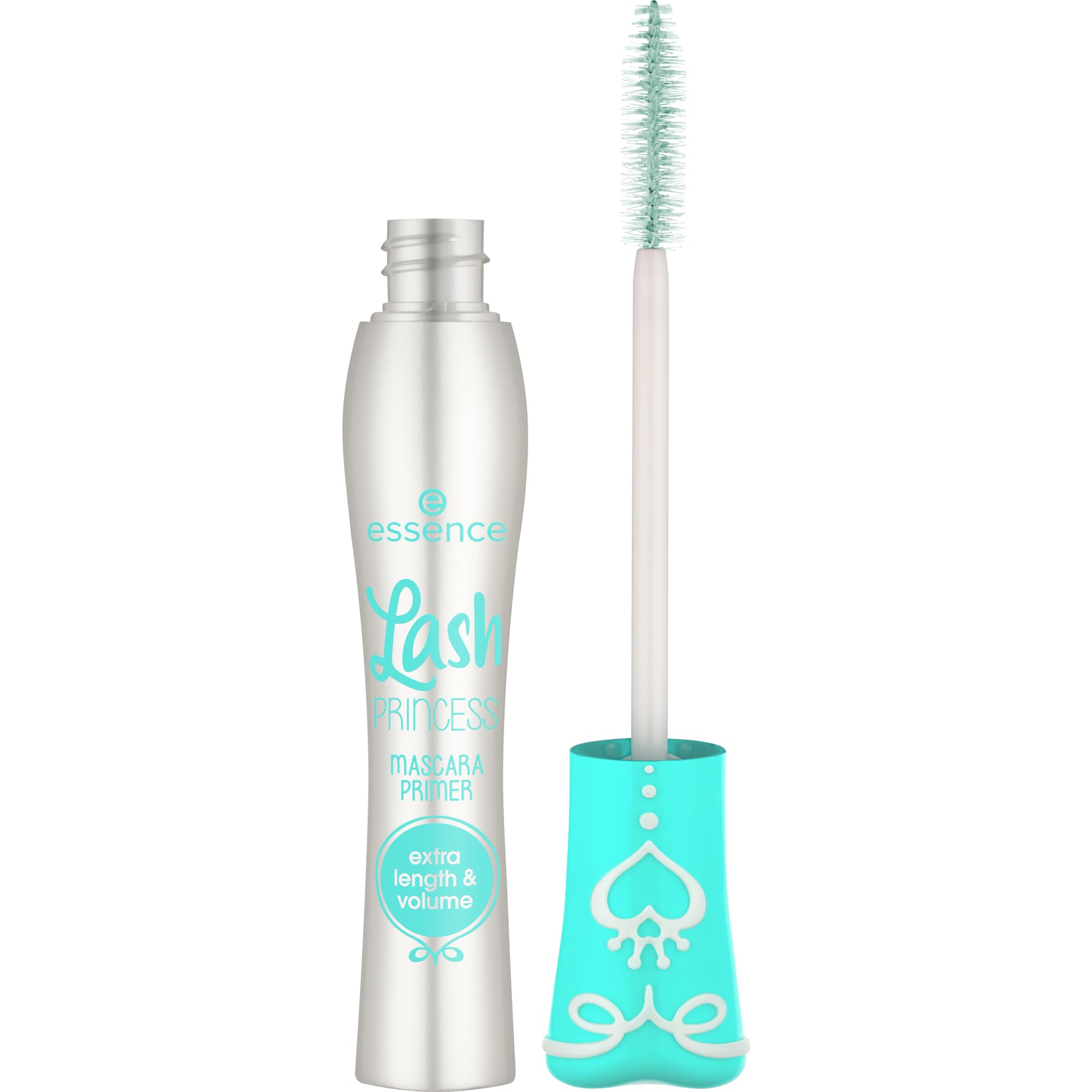 essence lash princess primer brush close-up for easy, even application