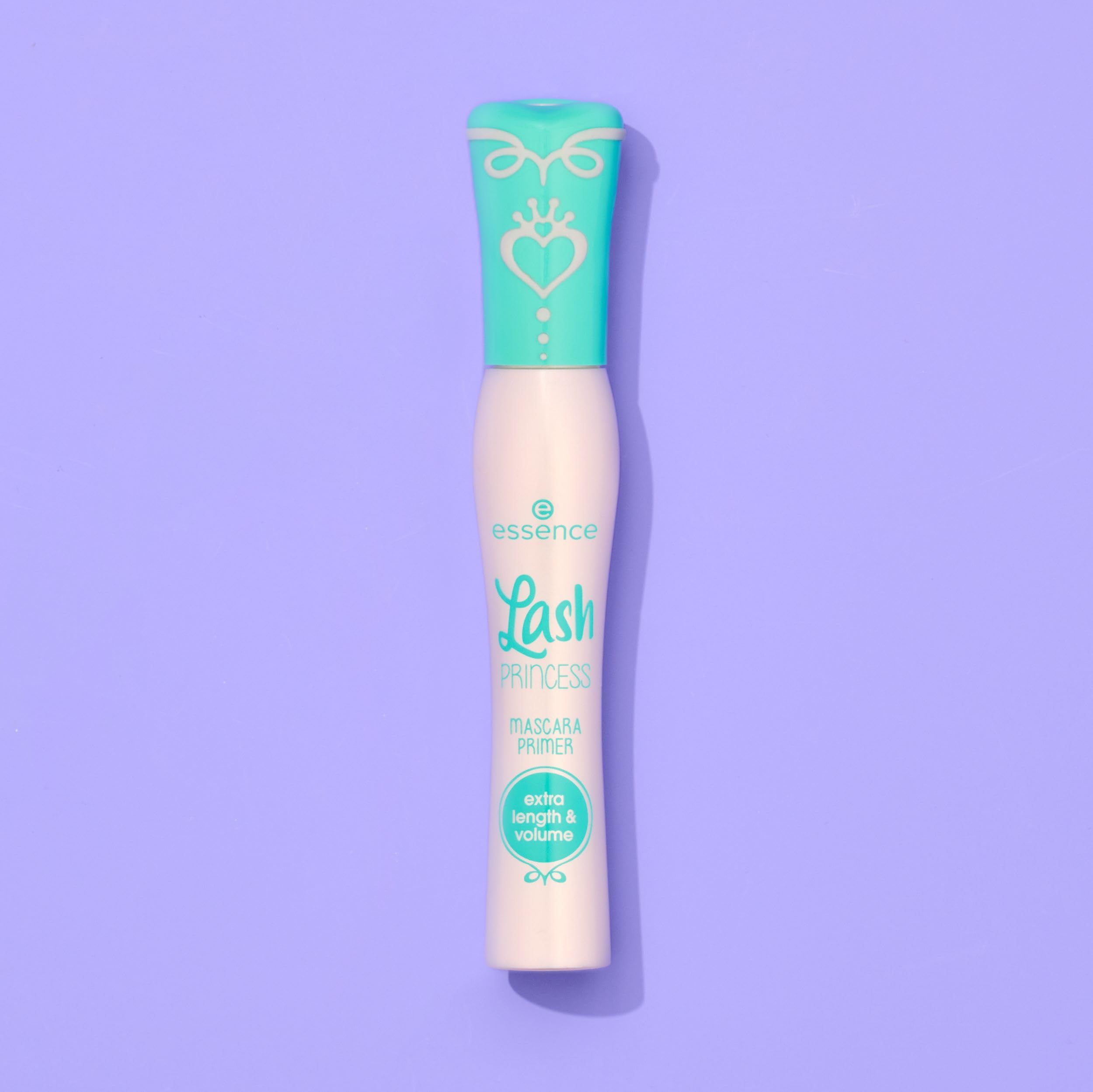 essence lash princess primer finished look with mascara