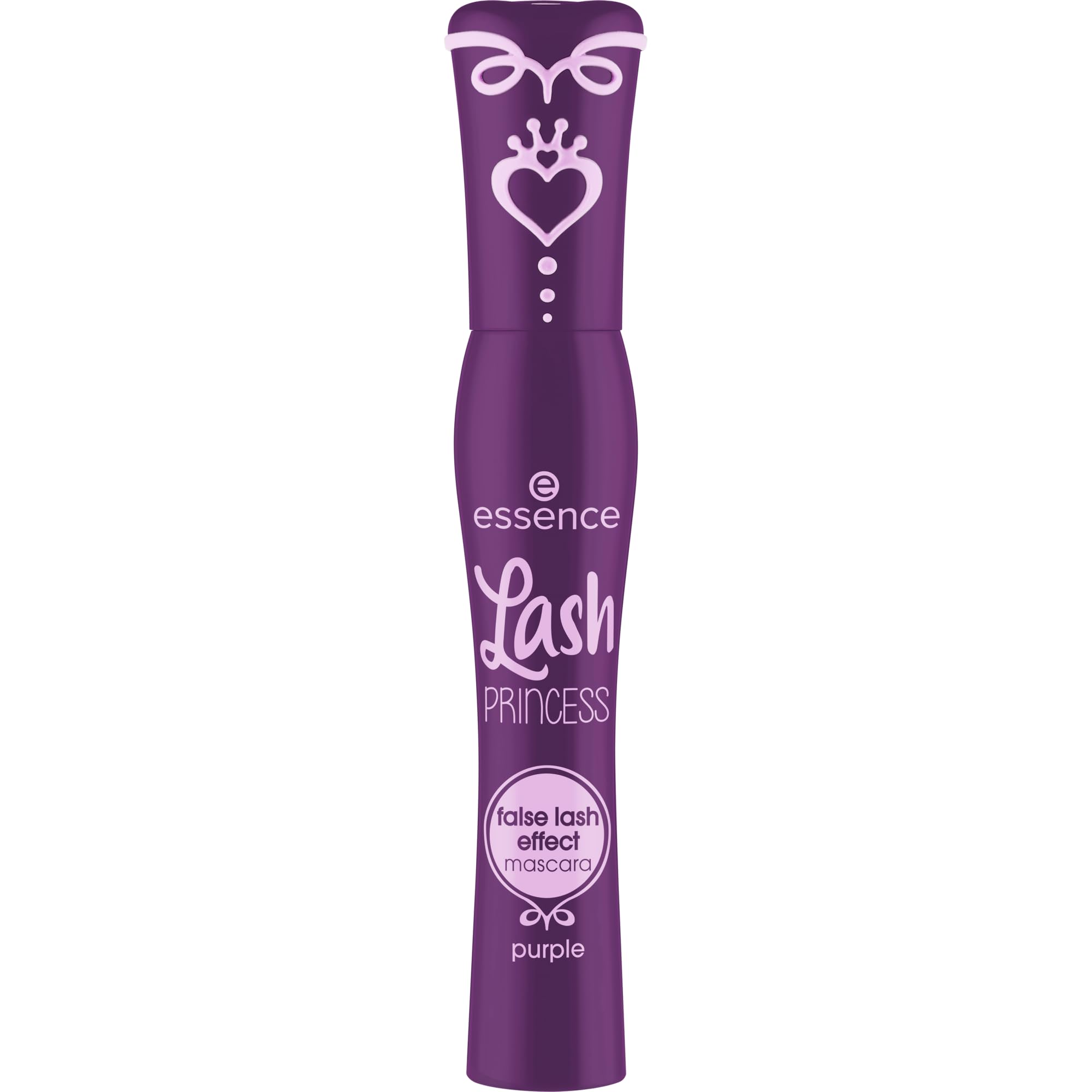 Conic fiber brush close-up for precise root-to-tip coating on Essence mascara.