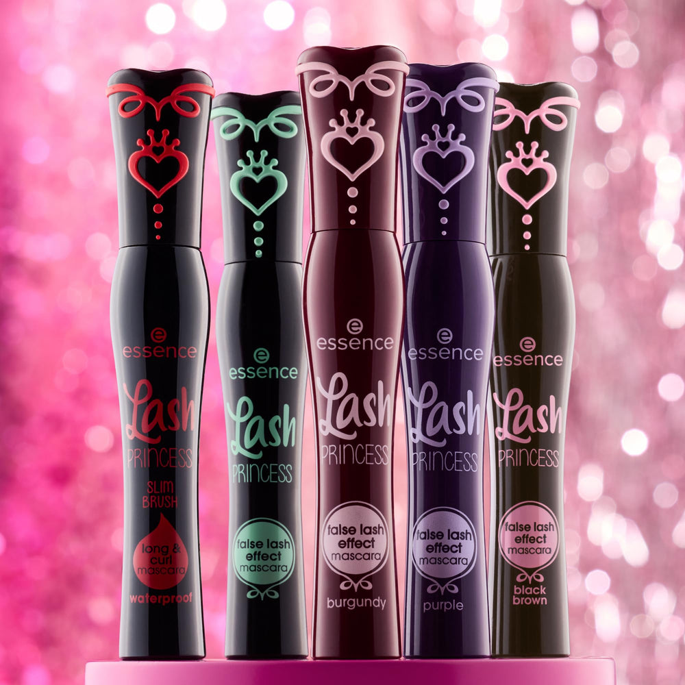 essence Lash Princess Slim Brush Luxembourg-made mascara packaging