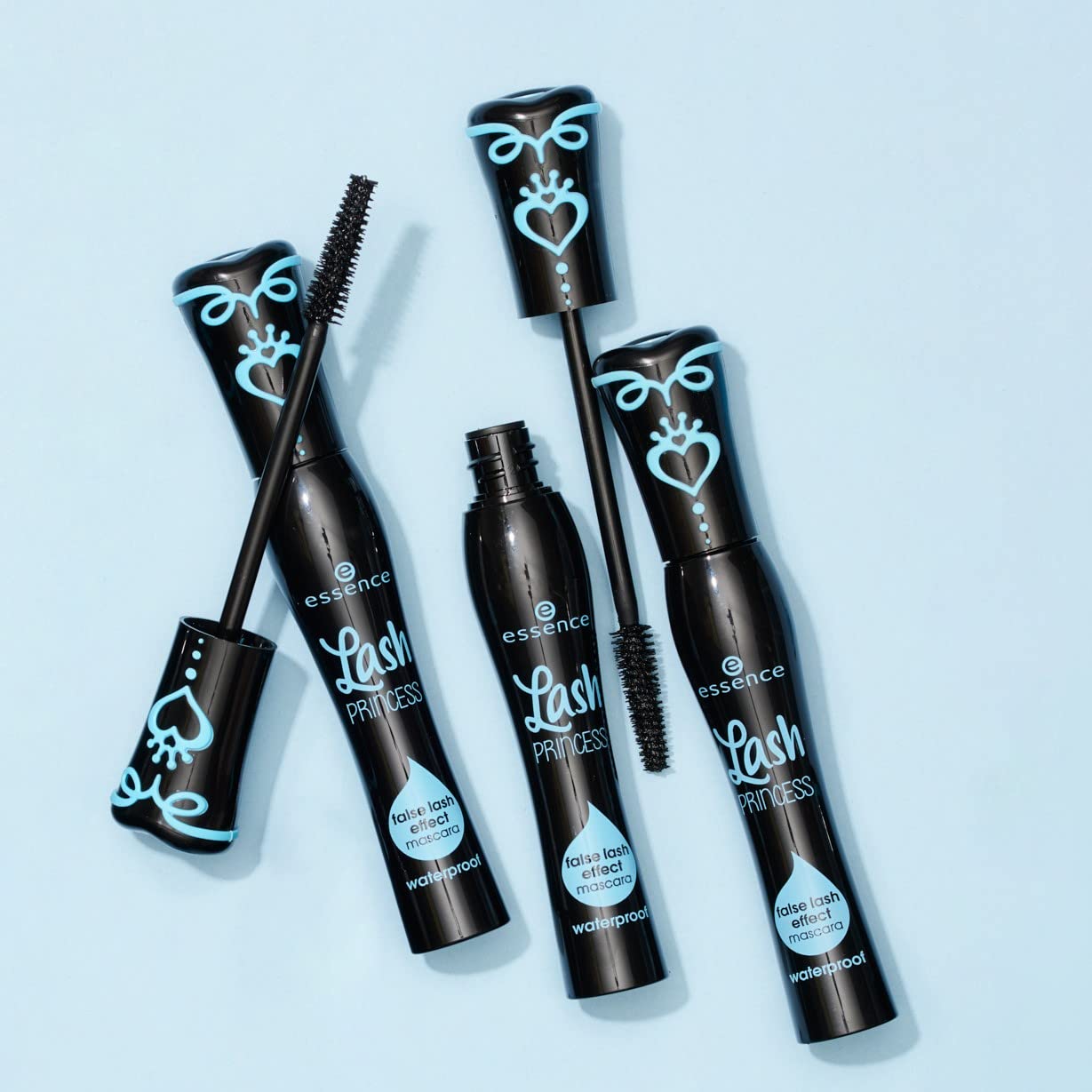 essence Lash Princess Waterproof Mascara all-day hold for any occasion.