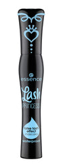 essence Lash Princess Waterproof Mascara conic brush delivers defined, voluminous lashes.