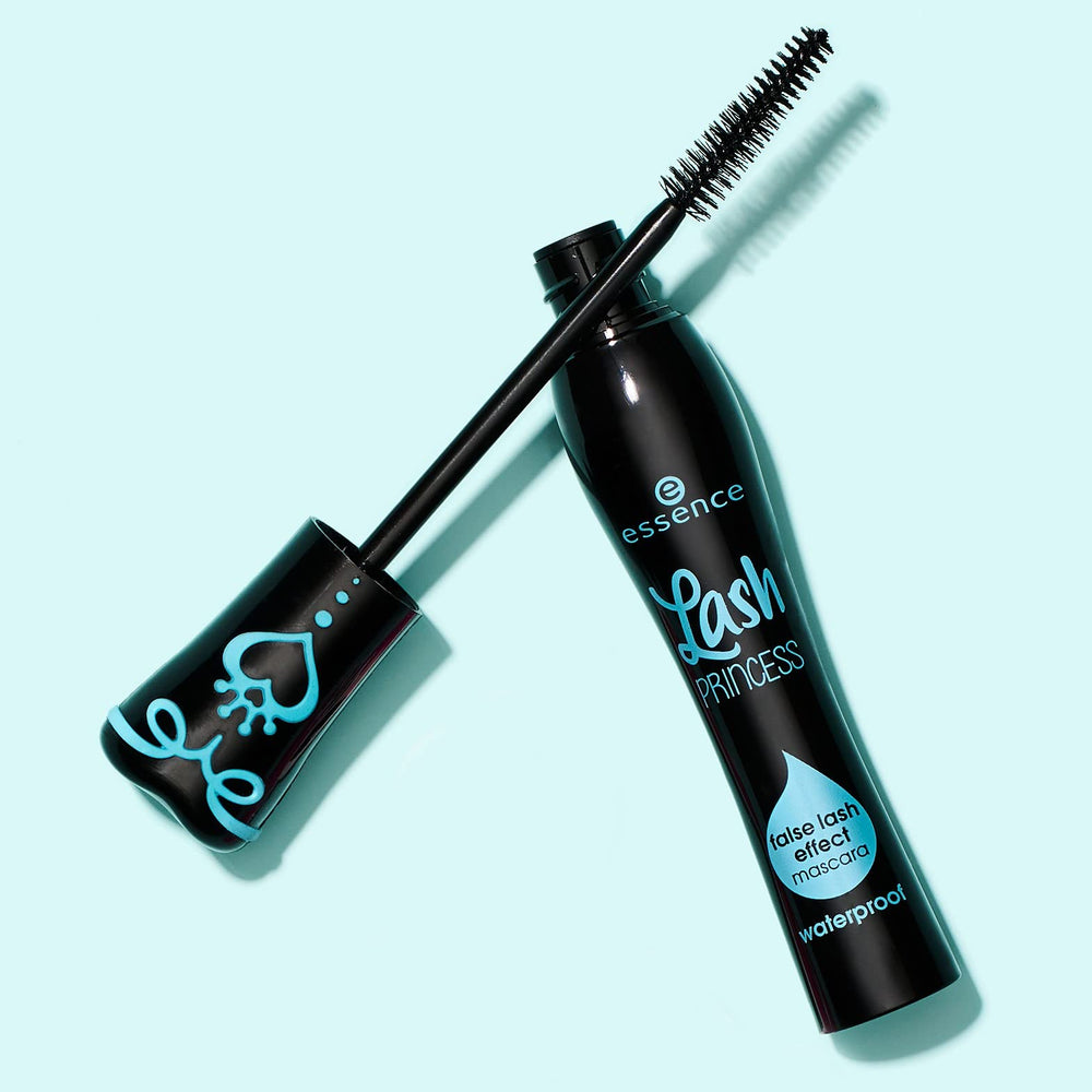 essence Lash Princess Waterproof Mascara easy removal with micellar water or coconut oil.