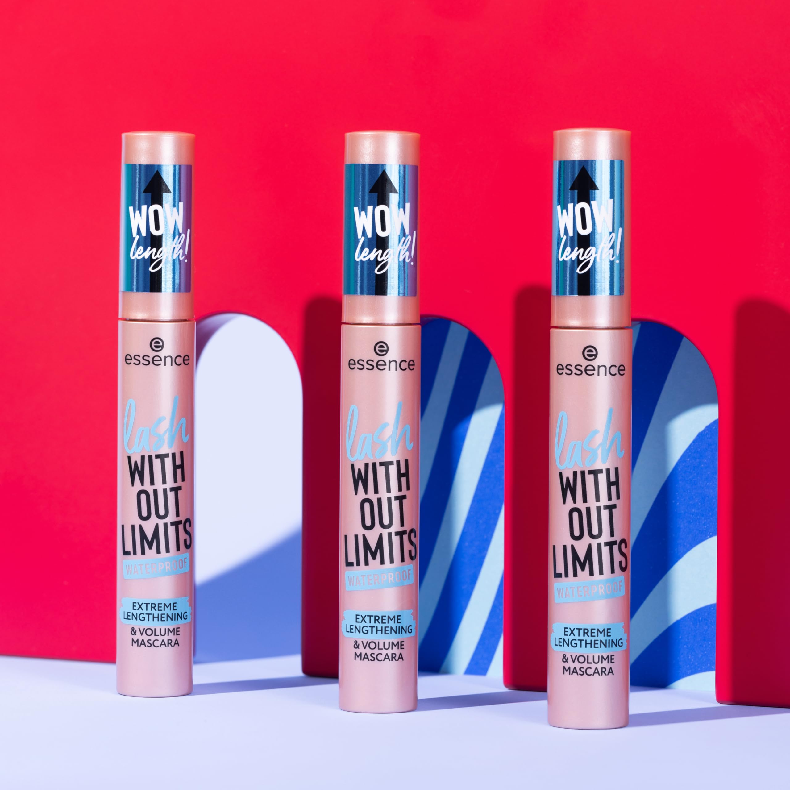 essence Lash Without Limits 02 Brown offers natural-looking definition