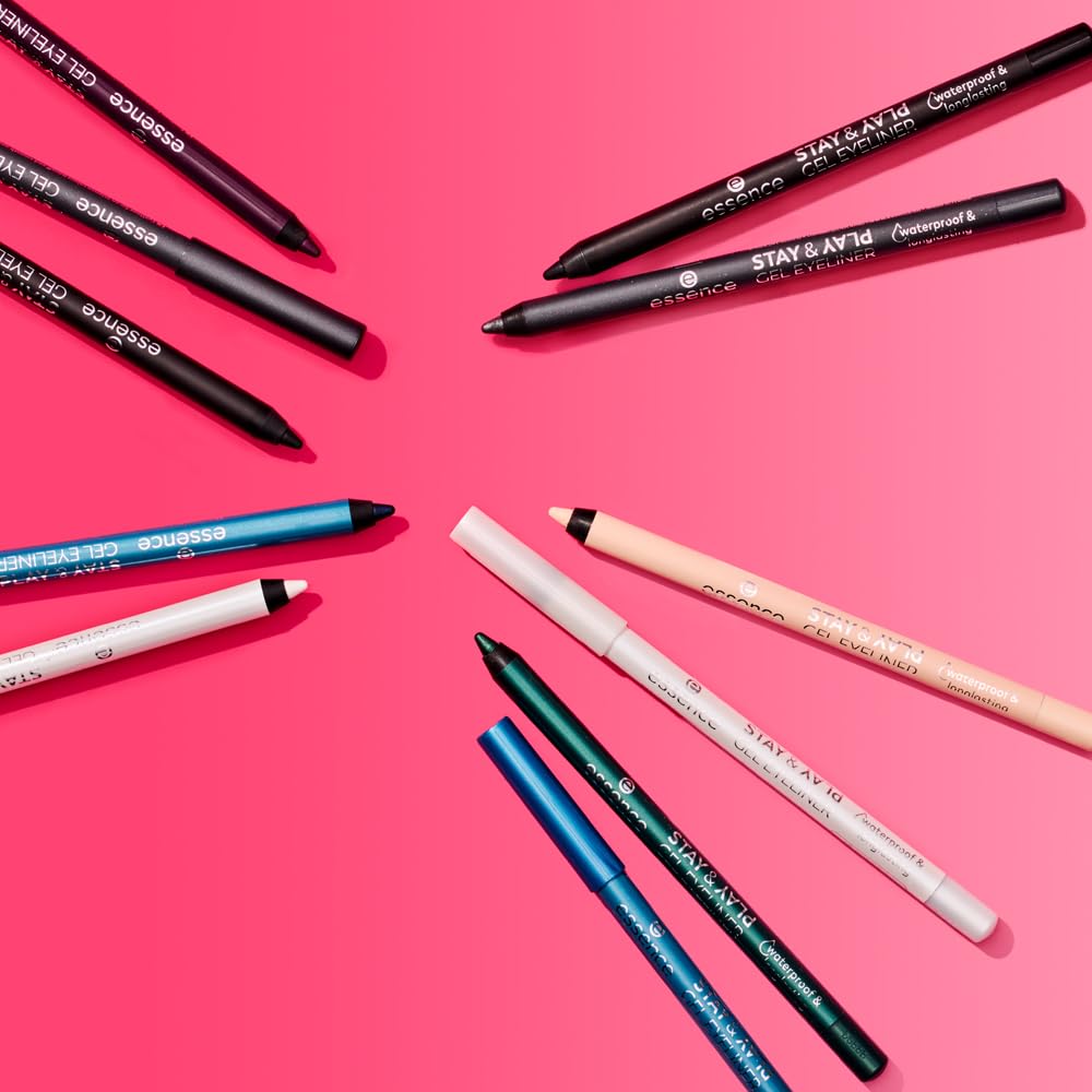 essence Stay and Play Gel Eyeliner fragrance-free formula suits sensitive eyes.