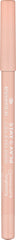 essence Stay and Play Gel Eyeliner swatch reveals smooth texture for easy application.