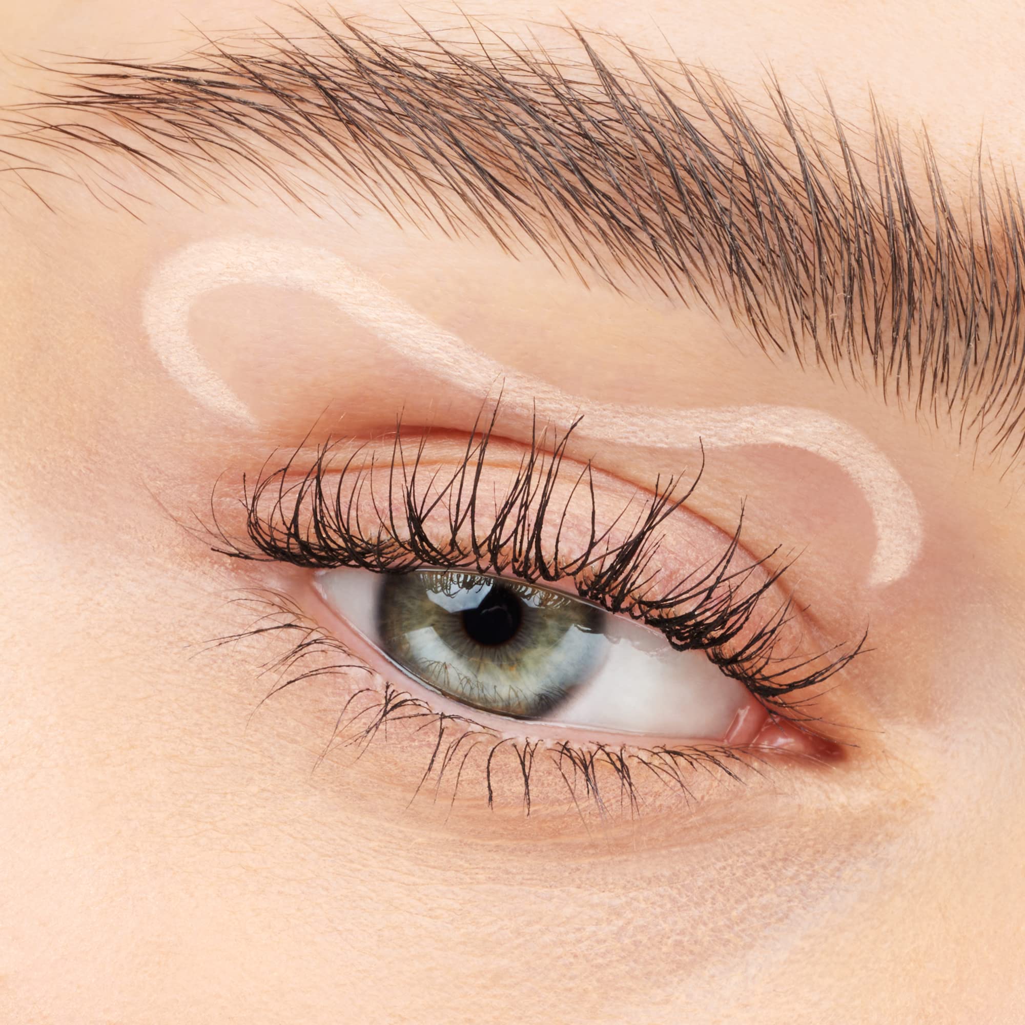essence Stay and Play Gel Eyeliner winged look defines edges for drama.