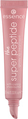 essence super peptide glossy lip treatment tube ready for precise application and hydration.