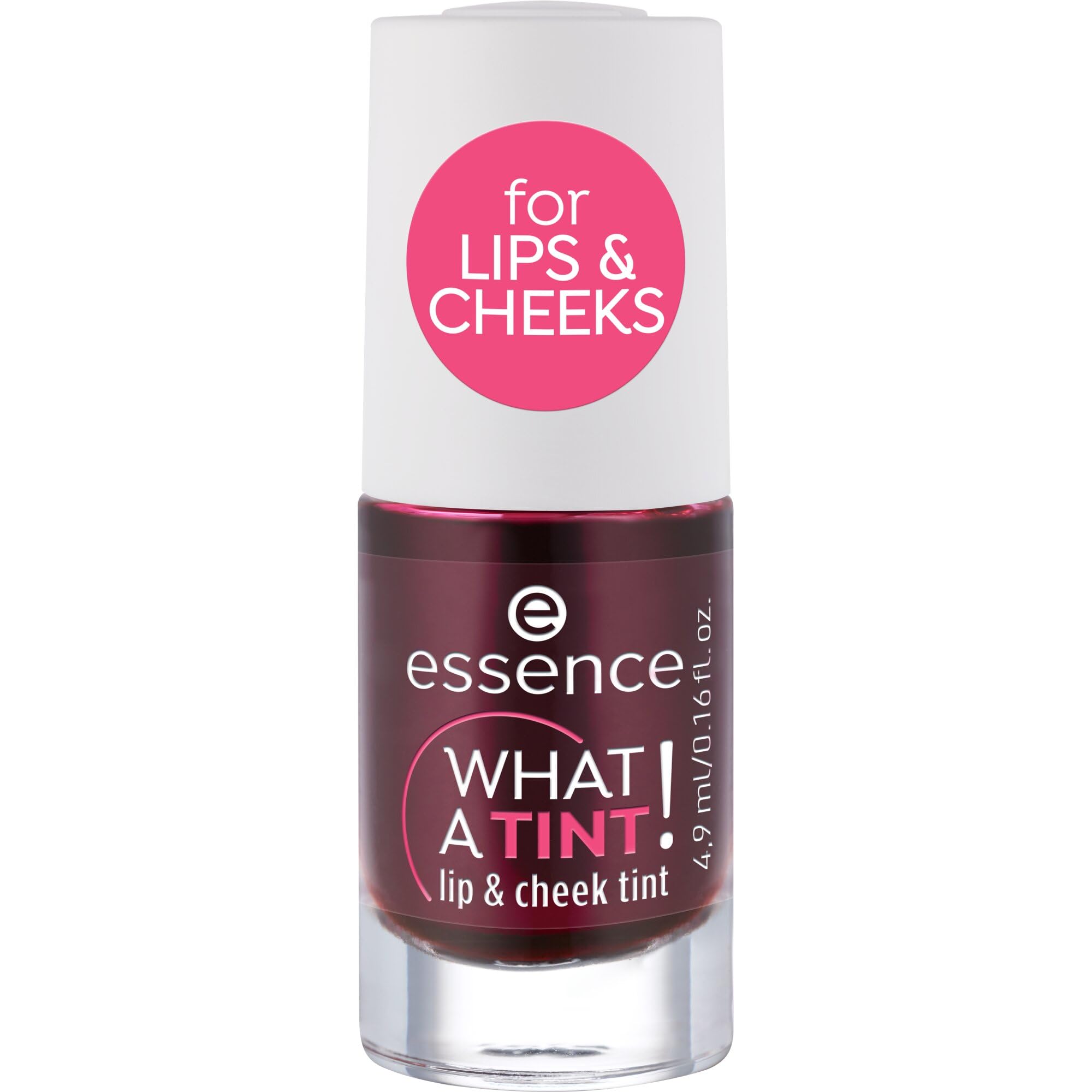 essence What a Tint lip-cheek tint applying lip color easily for lips and cheeks
