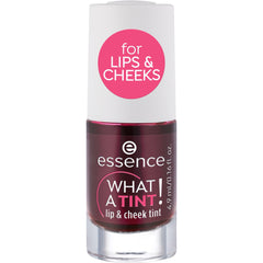 essence What a Tint lip-cheek tint applying lip color easily for lips and cheeks