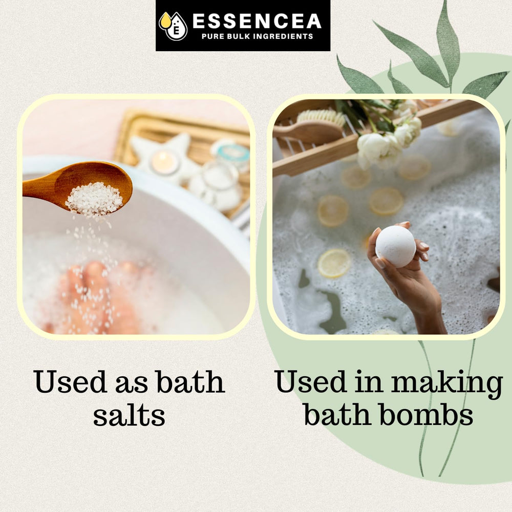 Essencea alum powder, fine texture, ideal for precise mixing in recipes.