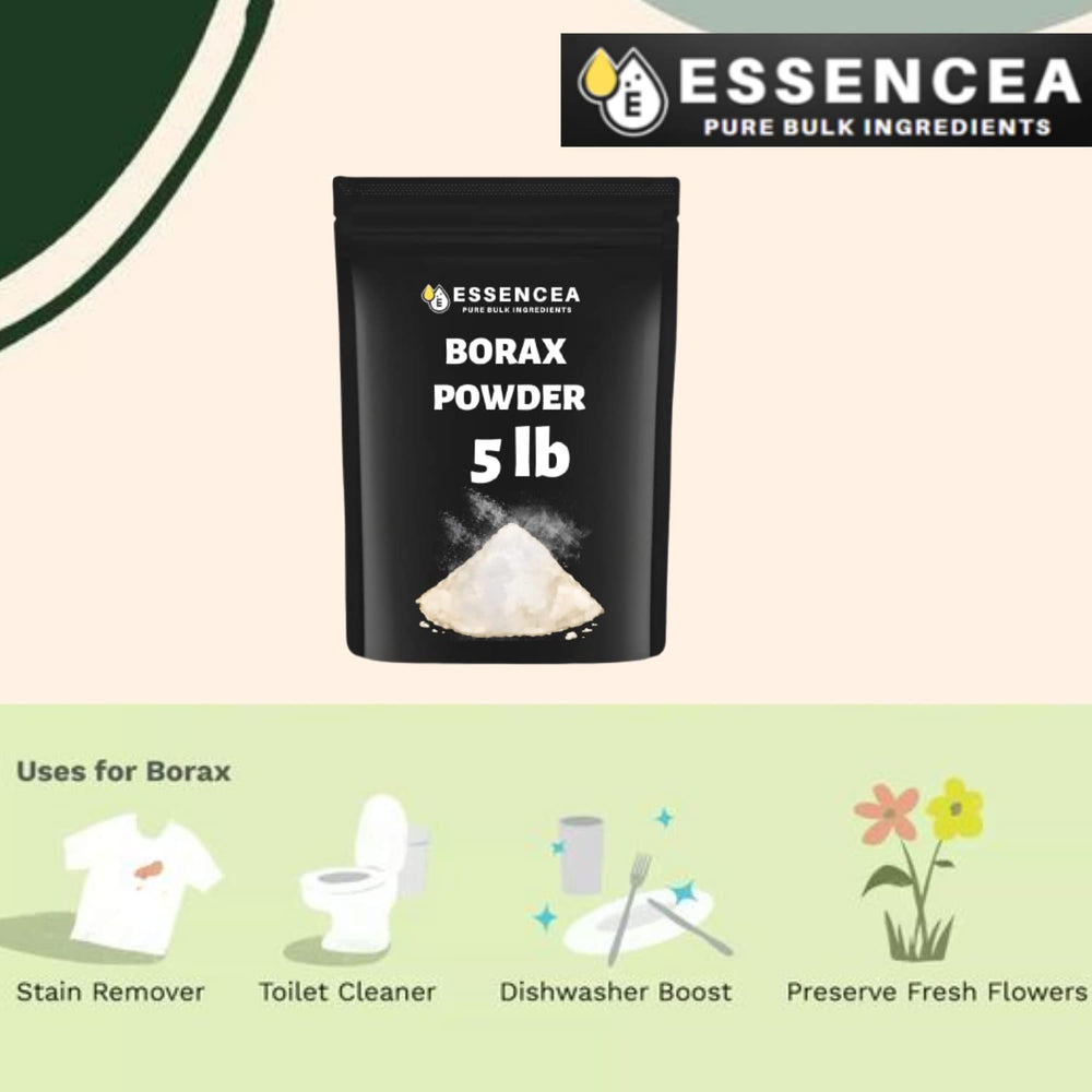 Essencea Borax Powder store-cool-dry tips help maintain potency and freshness.