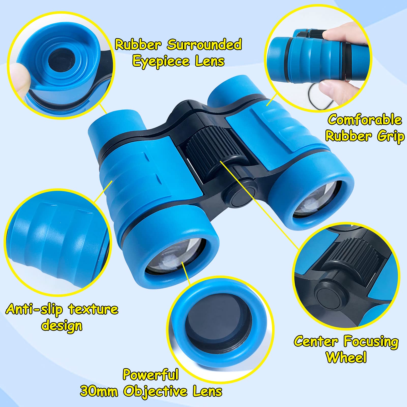 Essenson binoculars carrying canvas bag keeps accessories organized for outdoor adventures.