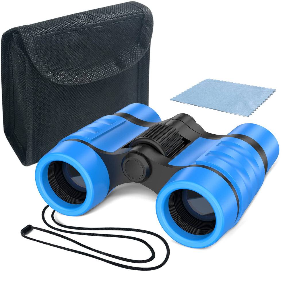 Essenson kid binoculars 4x30 provide secure, kid-friendly magnification for young explorers.