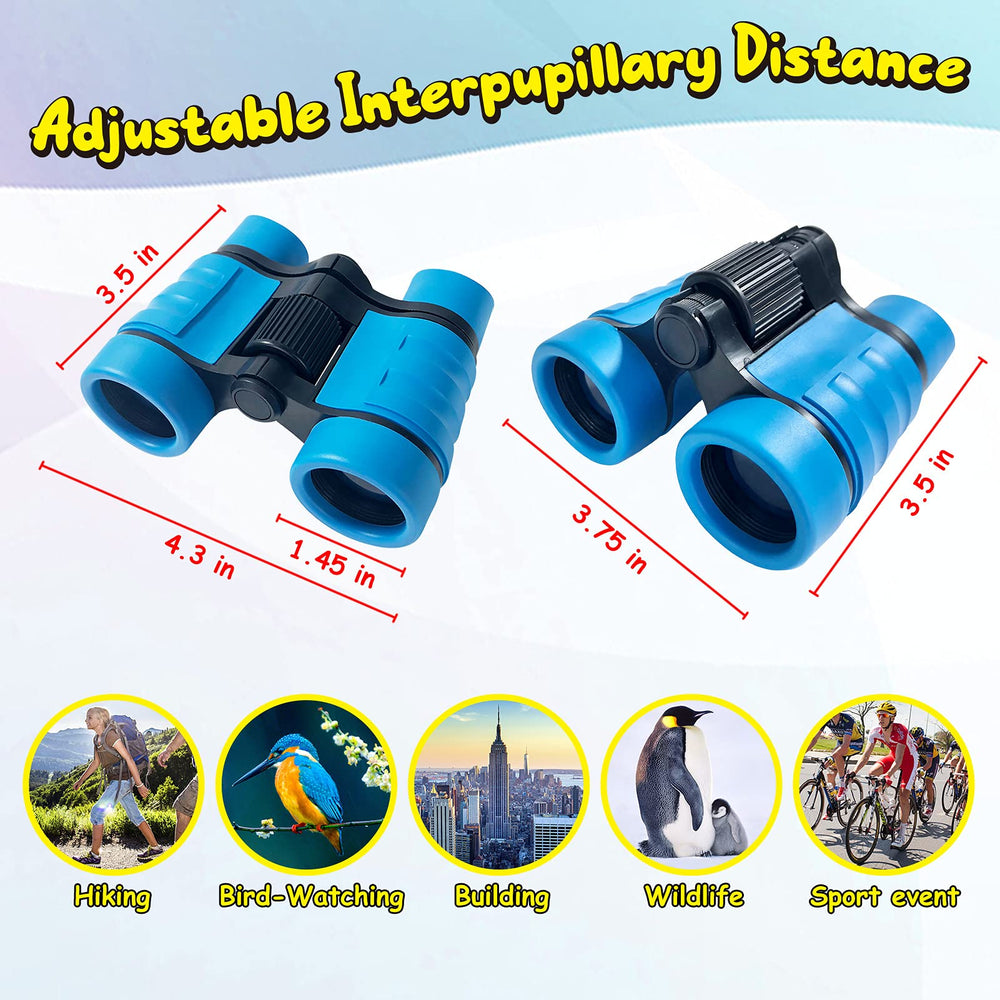 Essenson binoculars neck strap prevents loss during exploration.