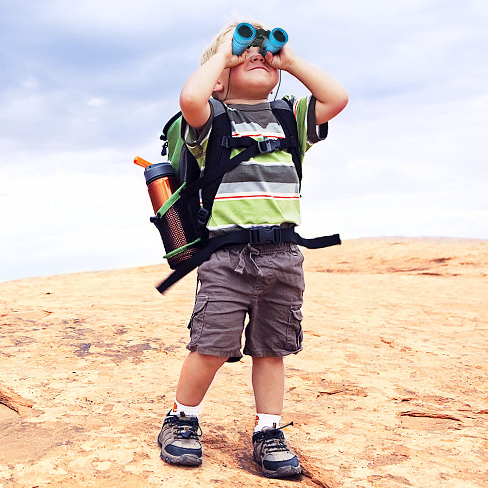 Essenson binoculars outdoor toy sparks curiosity during backyard and park explorations.