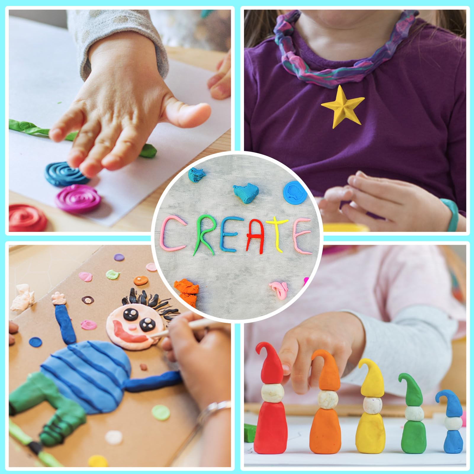 Essenson kids crafting time supports fun, guided family projects.