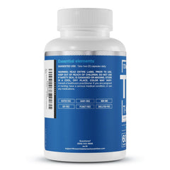 Essential Elements T-Hero ashwagandha ingredient highlights stress support potential