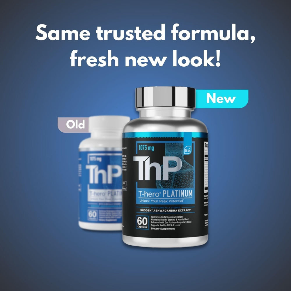 T-Hero Platinum capsules viewed as a simple daily energy and focus option