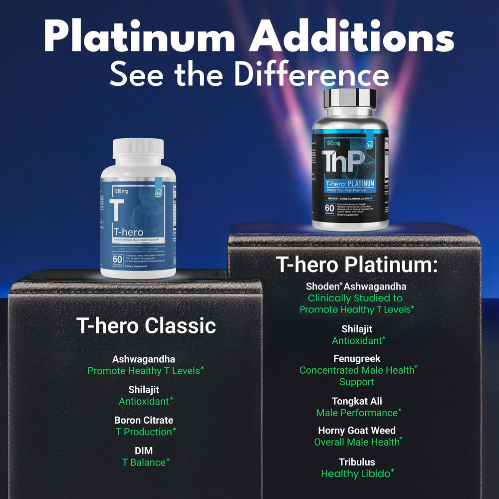 T-Hero Platinum jar ready for daily use in a clean kitchen setting